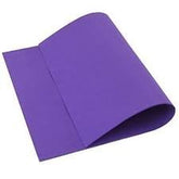 LAMINA GOMA EVA 40X60 PURPURA | 10 UNIDADES | (FAIBO)